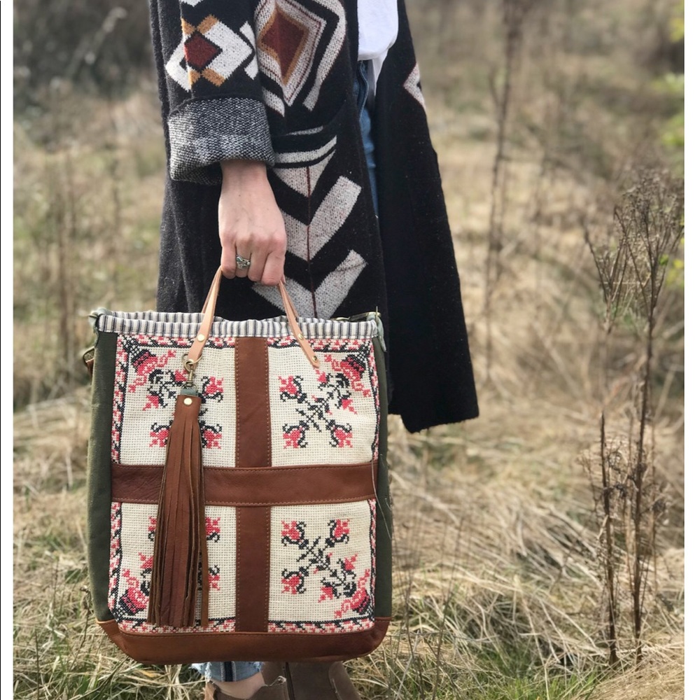 Watson and Mayberry tote